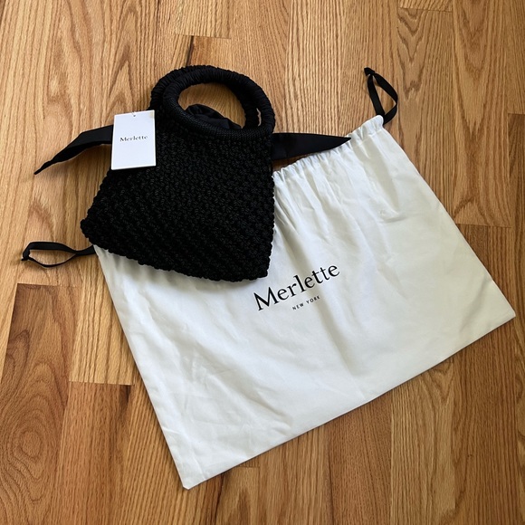 Merlette handbag in black - Picture 2 of 8